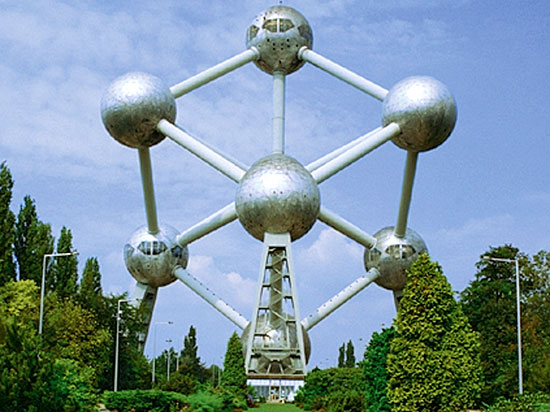 (Image) belgique atomium