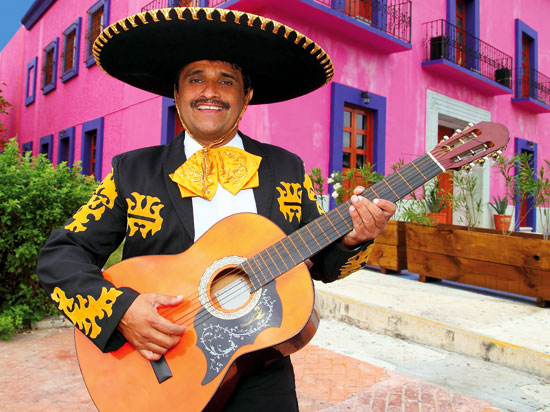 (Image) mexique guitariste mexicain fotolia