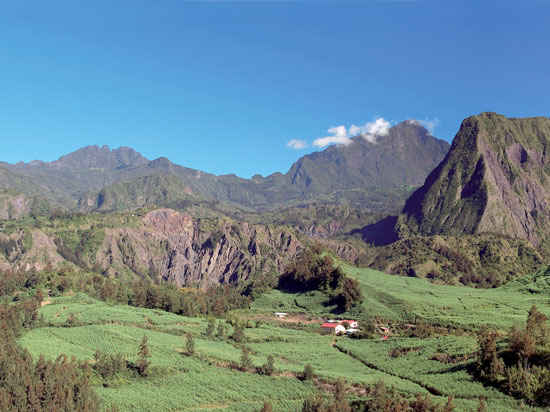 (Image) reunion 2012 volcan fotolia