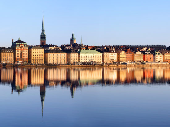 suede stockholm vue ville hiver fotolia