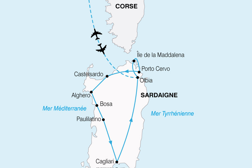 Circuit Italie La Sardaigne Du Nord Au Sud 8 Jours Nationaltours Groupes