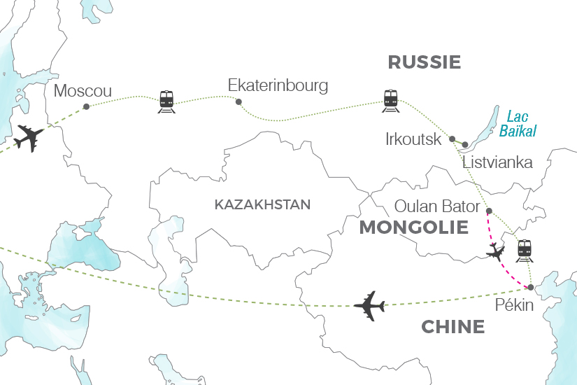 Circuit Chine Mongolie Russie Voyage Dans Le Train De Tous Les Records Vol Entre Oulan Bator Et Pekin 19 Jours Nationaltours