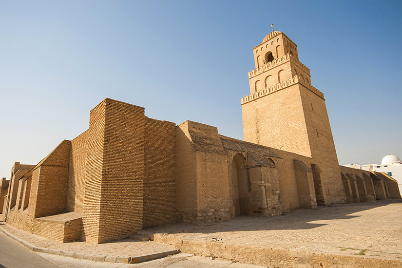 image 1 tunisie kairouan grande mosquee sidi okba 15 it_185288449