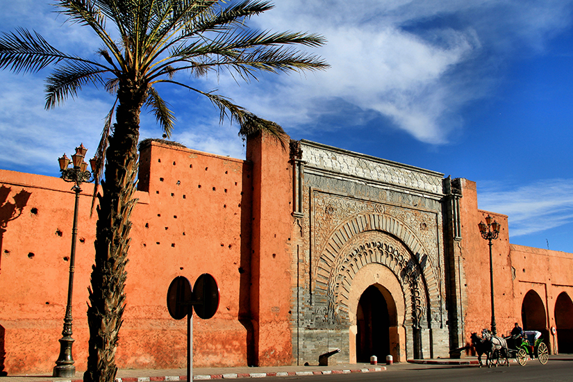 image Afrique du Nord Maroc Marrakech