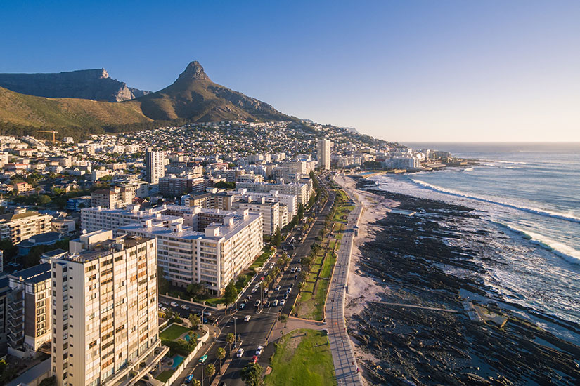 image Afrique du sud Cape Town panorama  fo