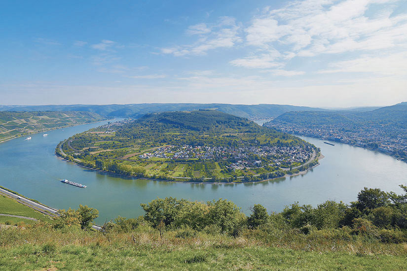 image Allemagne Boppard Rhin Panorama  it