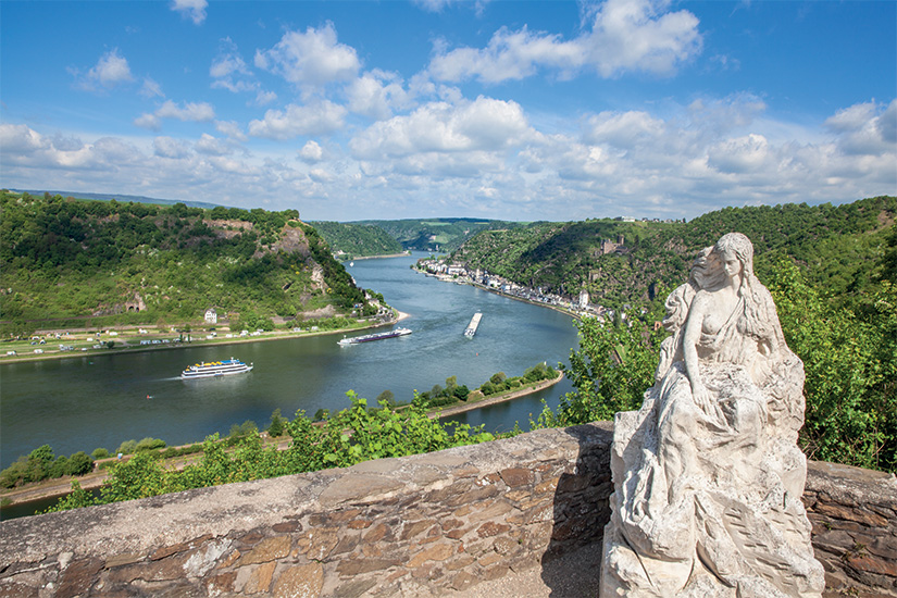 image Allemagne Vallee du Rhin vue depuis le rocher de la Loreley 45 as_212201229