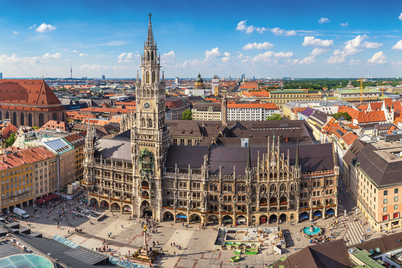 image Allemagne munich panorama ville 61 as_123854607