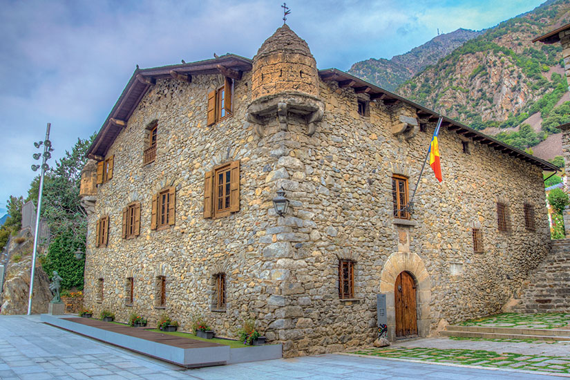 image Andorre Andorre la Vieille Casa de la Vall as_246242307