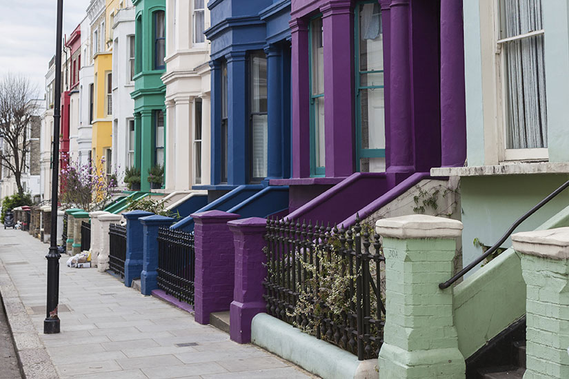 image Angleterre Londres Notting Hill  it