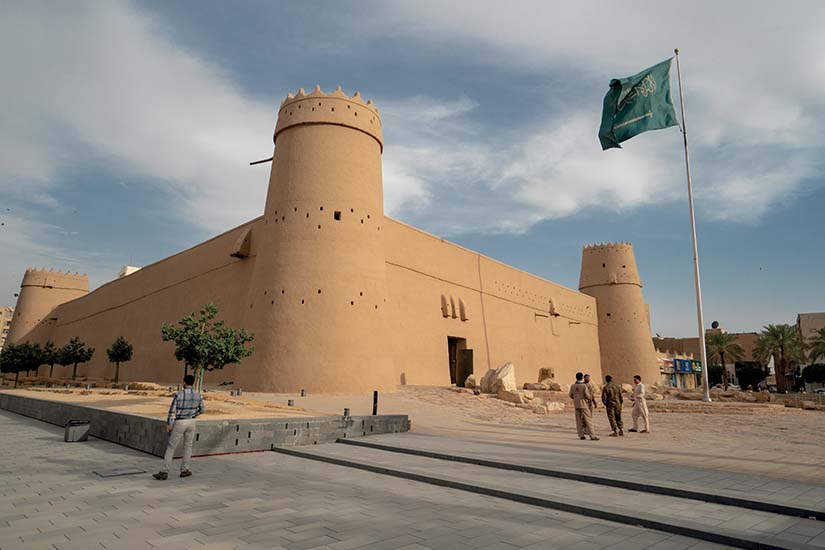 image Arabie Saoudite Riyadh fort Masmak as_276906607