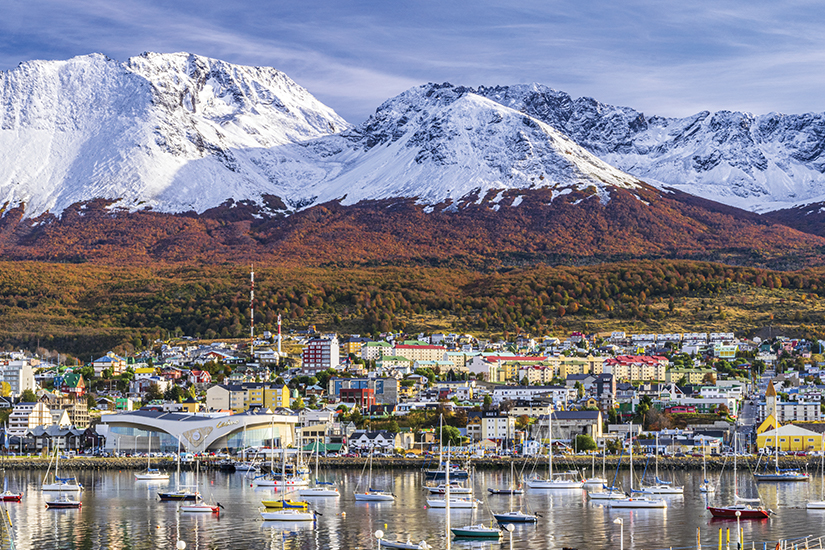 image Argentine Ushuaia Automne as_316383039