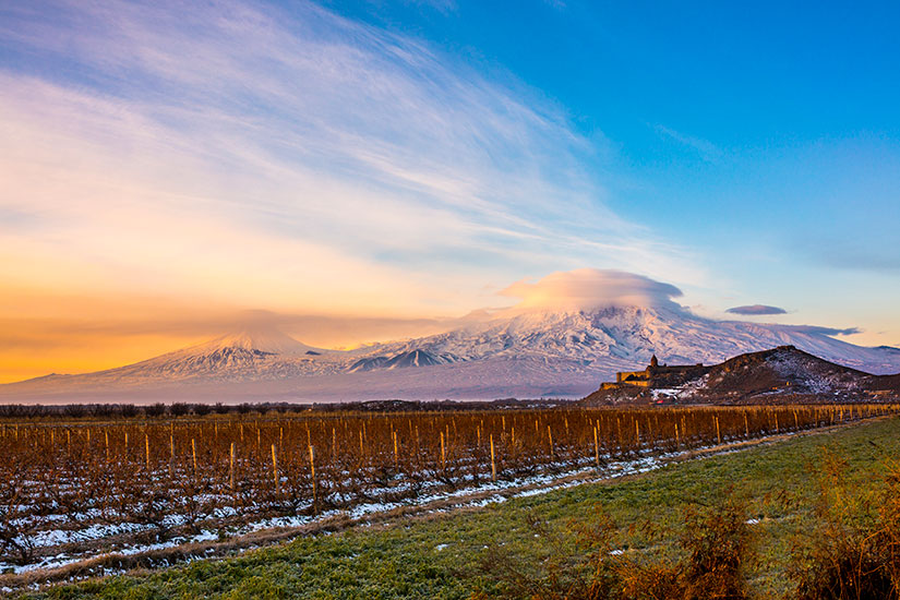 image Armenie Mont Ararat eglise  it