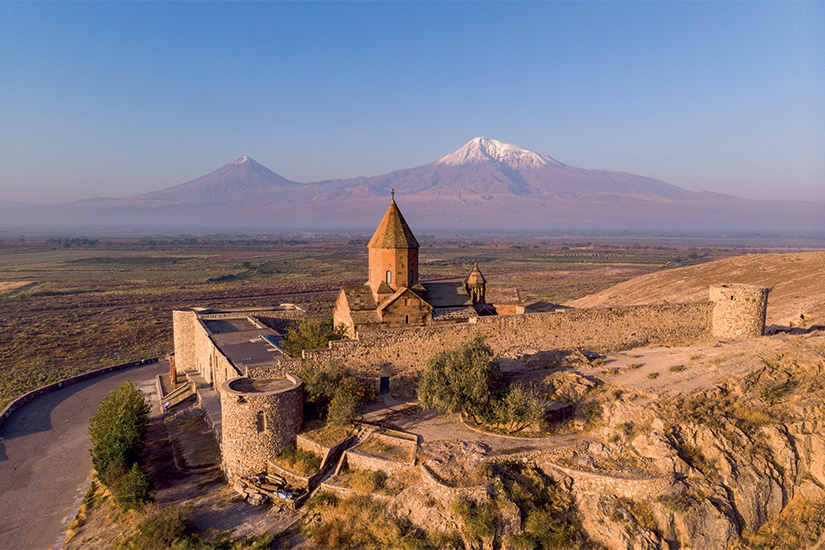 image Armenie monastere Khor Virap et montagne Ararat 17 as_258688984