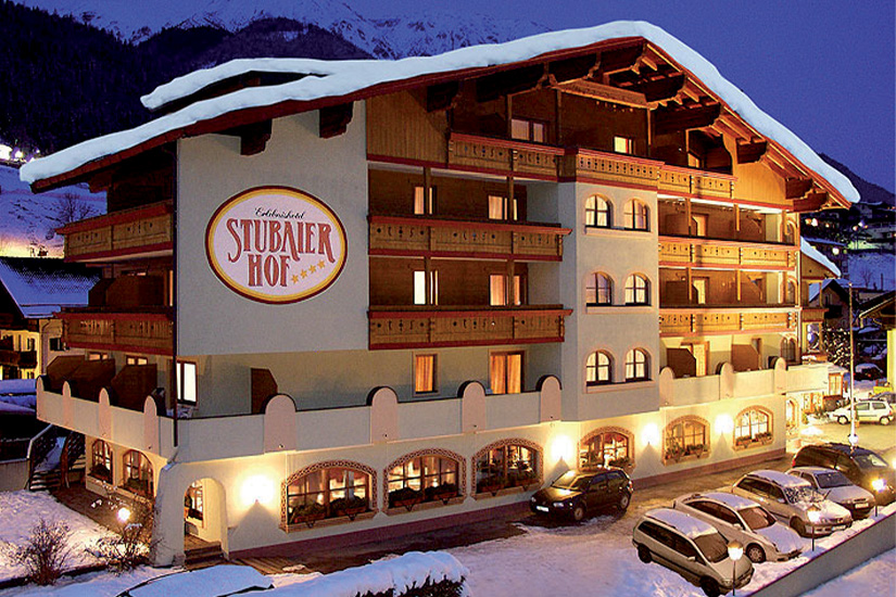 image Autriche Fulpmes Hotel Club Stubaier Hof 01 vue exterieure