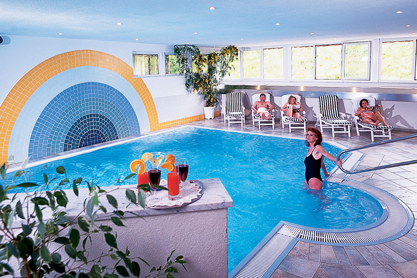 image Autriche Gotzens Hotel Edelweiss 03 piscine