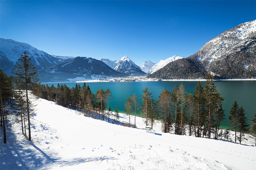 image Autriche Lac Achensee hiver it_507577524