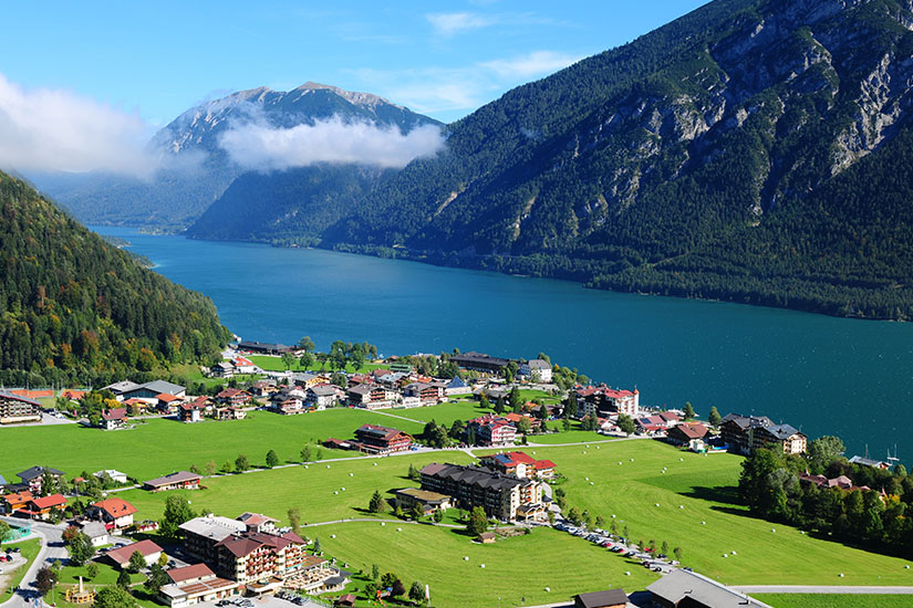 image Autriche Tyrol Pertisau lac Achensee as_109014354