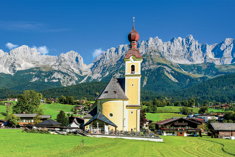 image Autriche Tyrol Region du Wilder Kaiser as_105213607