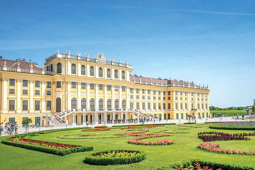 image Autriche Vienne Chateau de Schonbrunn as_77533257