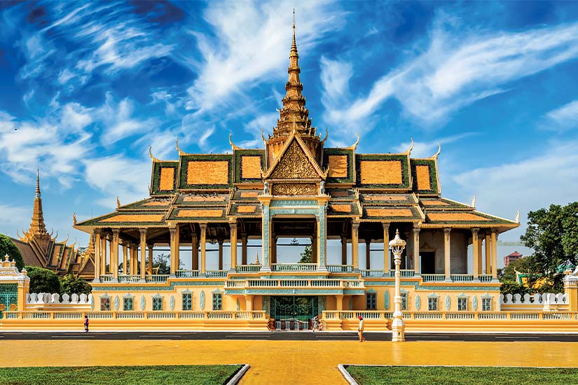 image Cambodge Phnom Penh Palais royal as_94770787
