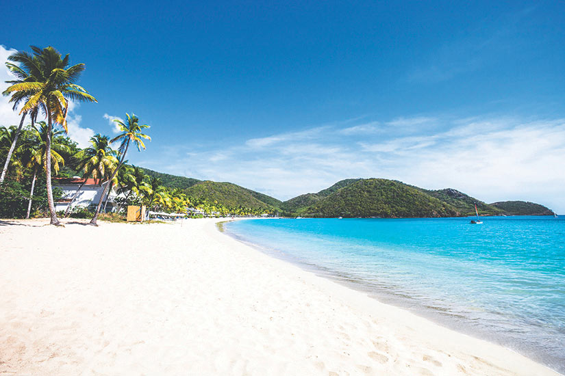 antigua et barbuda plage