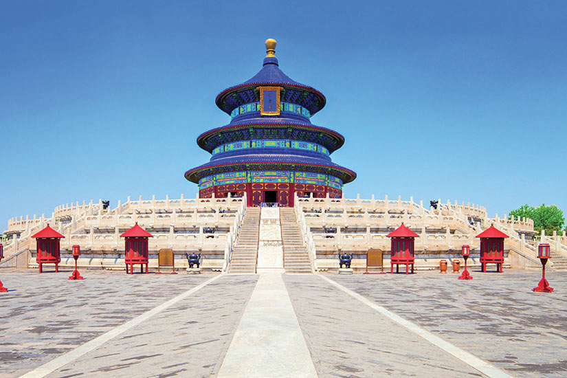 image Chine Beijing Temple du Ciel  fo