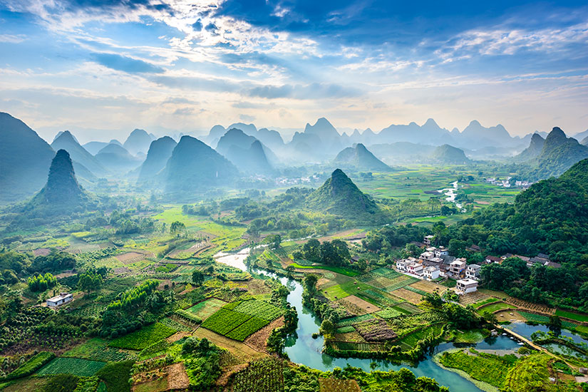 image Chine Guilin Paysage  it