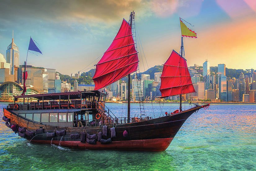 image Chine Hong Kong Port  fo