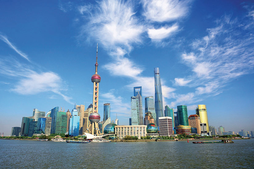 image Chine Shanghai Vue panoramique de la ville  it