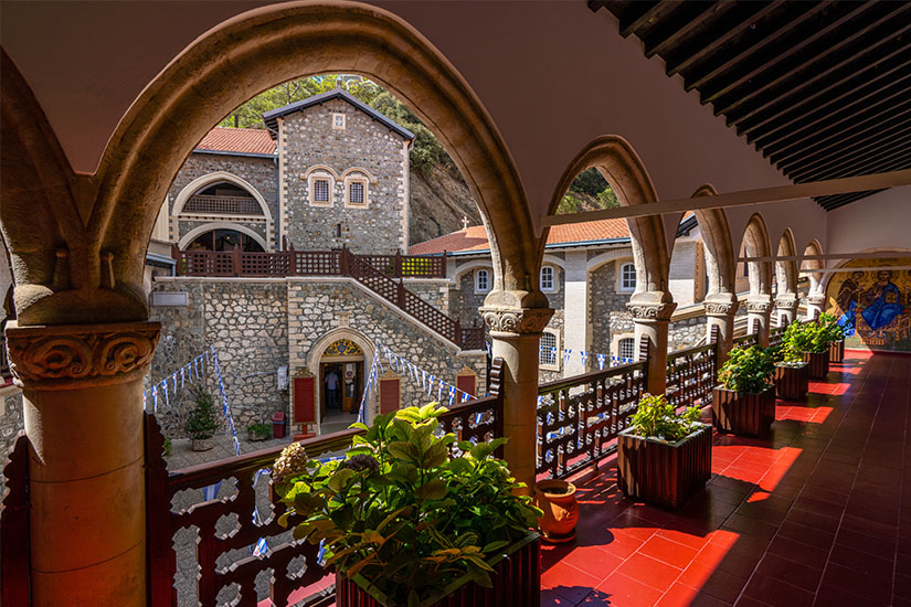image Chypre Monastere de Kykkos as_463087163