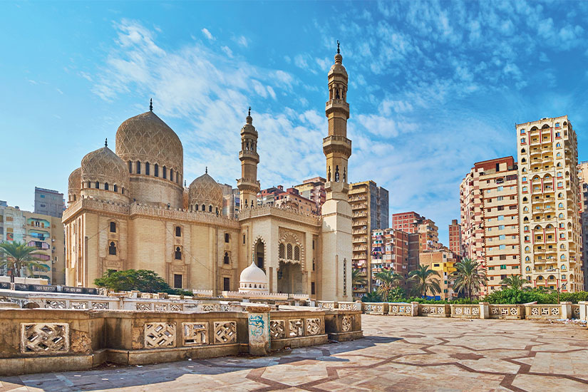image Egypte Alexandrie Mosquee d Al Arshi de Sidi Yaqut as_190311819