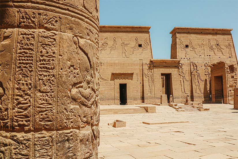 image Egypte Edfou temple d Horus as_393291050