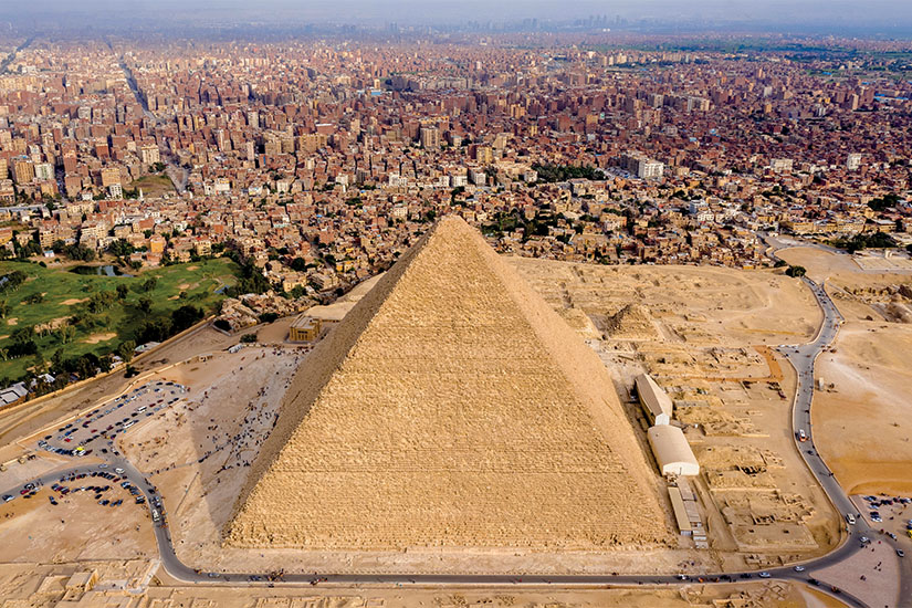 image Egypte Gizeh pyramide de Kheops as_399037668