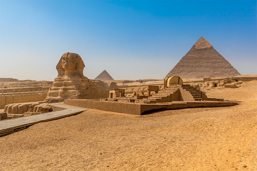 image Egypte Sphinx de Gizeh et pyramides 15 as_252999026