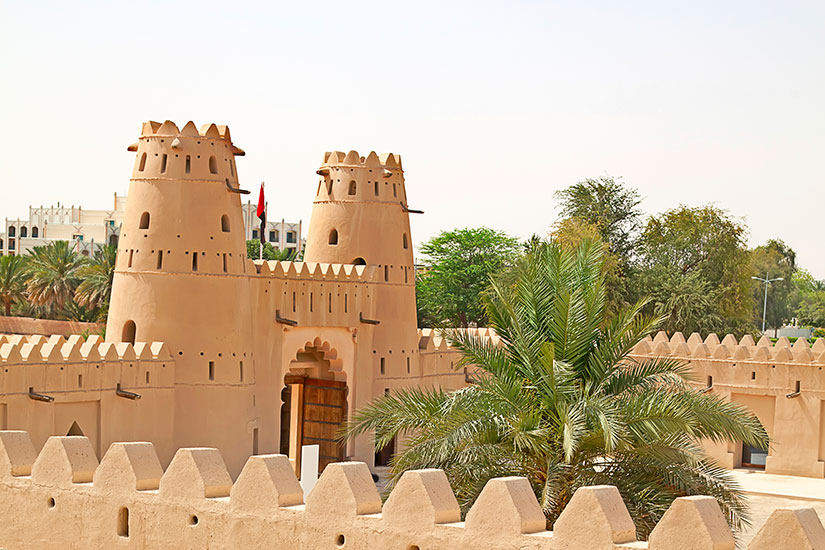 image Emirats Arabes Unis Abu Dhabi Jahili fort  it