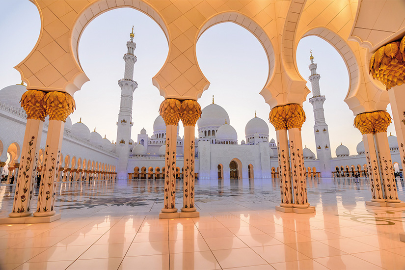 image Emirats Arabes Unis Abu Dhabi Mosquee Cheikh Zayed 28 fo_108772384