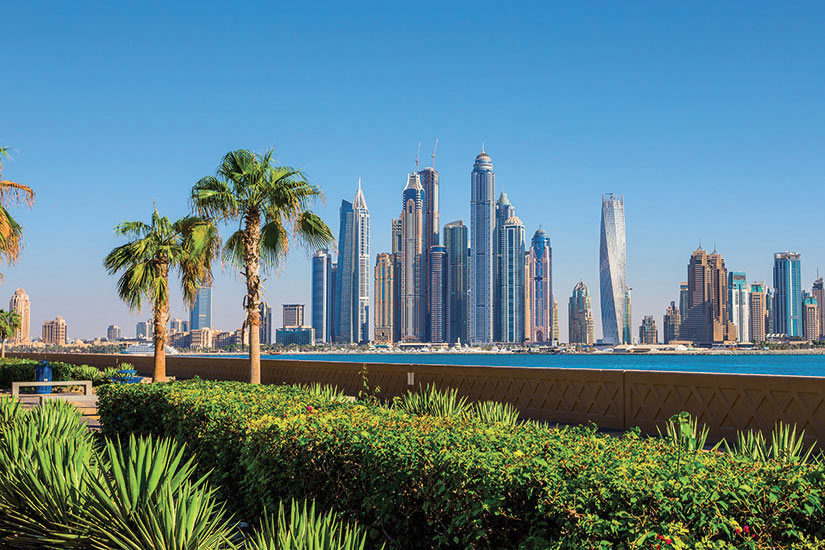 image Emirats Arabes Unis Dubai Marina  fo