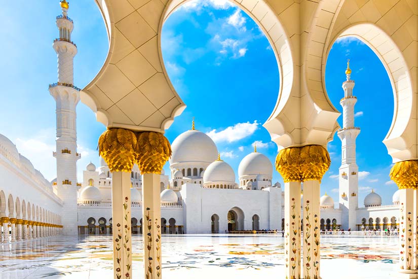 image Emirats arabes unis Abu Dhabi Mosquee Cheikh Zayed as_71199105