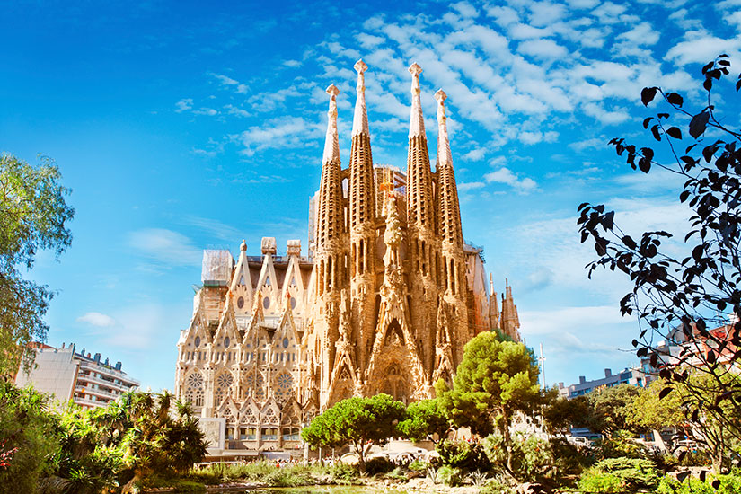 image Espagne Barcelone Sagrada Familia  it