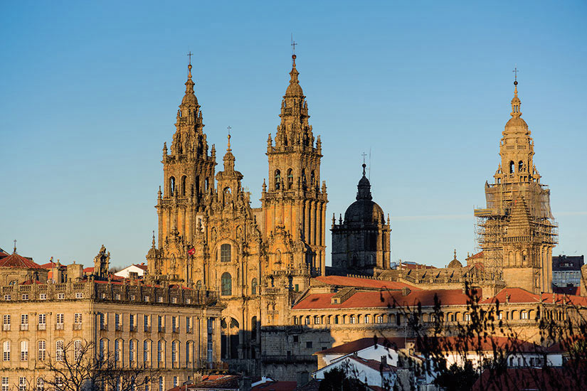 saint jacques de compostelle espagne