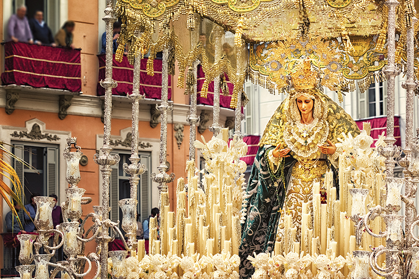 image Espagne Malaga Semaine Sainte procession 73 as_242441124