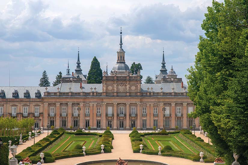 image Espagne Segovie palais royal San Idelfonso as_221471426