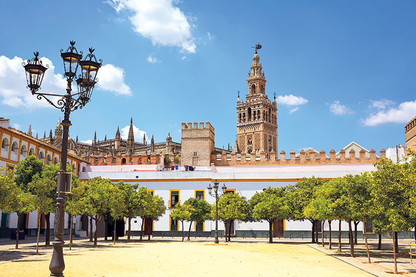image Espagne Seville cathedrale Giralda as_127420183