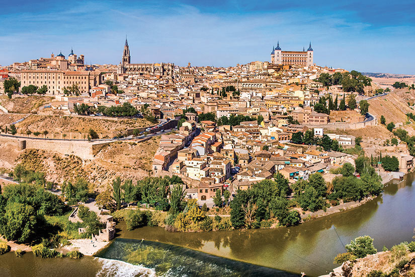 image Espagne Tolede Ville historique et le fleuve Tage  it