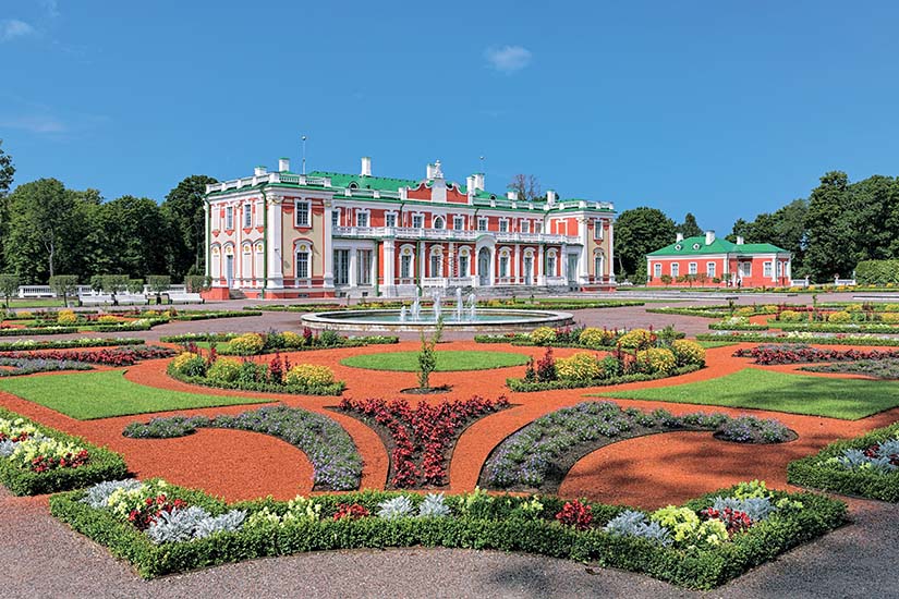 image Estonie Tallin Chateau de Kadriorg as_117357422