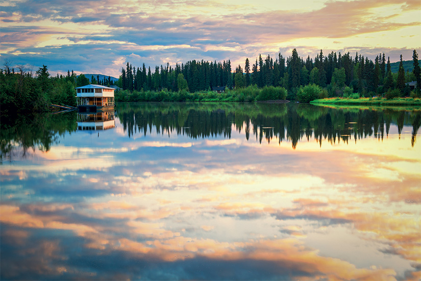 image Etats Unis Alaska Fairbanks riviere Chena 28 it_471877491