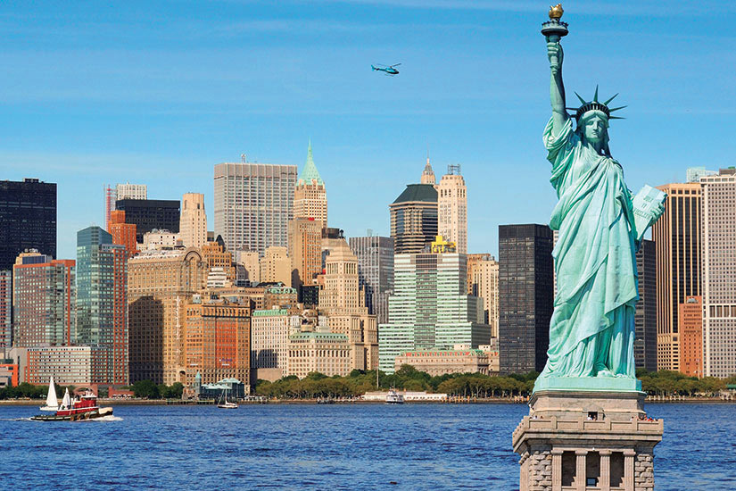 image Etats Unis New York Statue de la Liberte  it