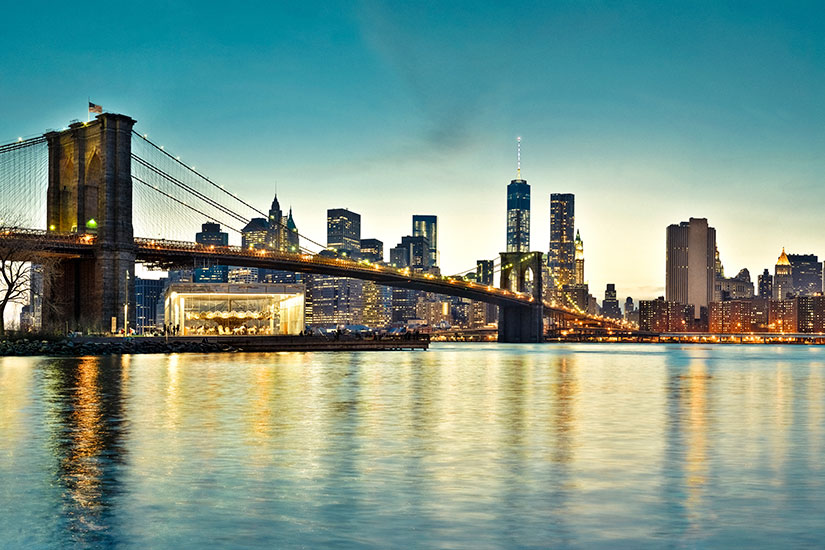 image Etats Unis New York pont