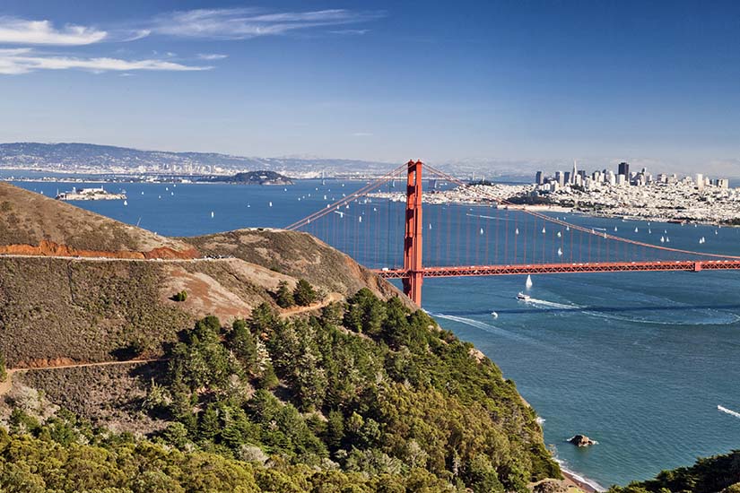 image Etats Unis San Francisco Golden Gate et Alcatraz is_1126500741
